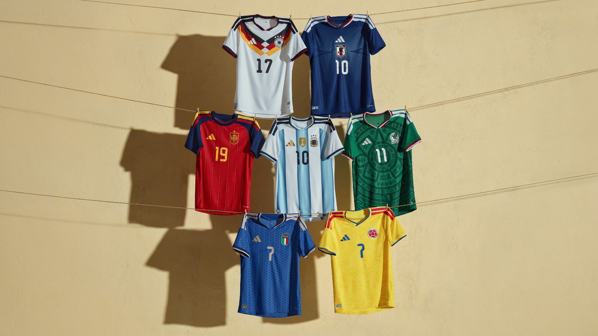 2026年W杯のユニフォームサプライヤーは？担当メーカー一覧と代表